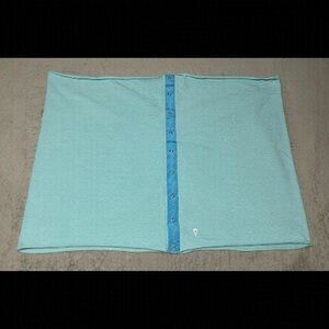 IVIVVA village chill scarf one size blue very good condition